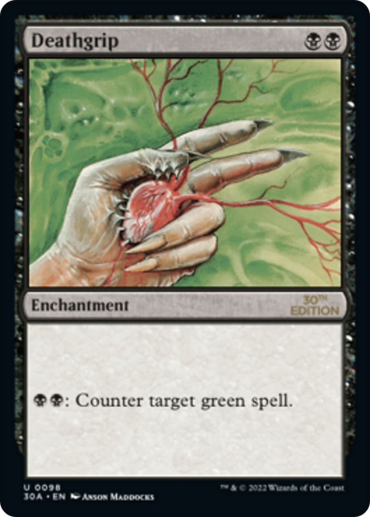 Image of Deathgrip [30th Anniversary Edition]
