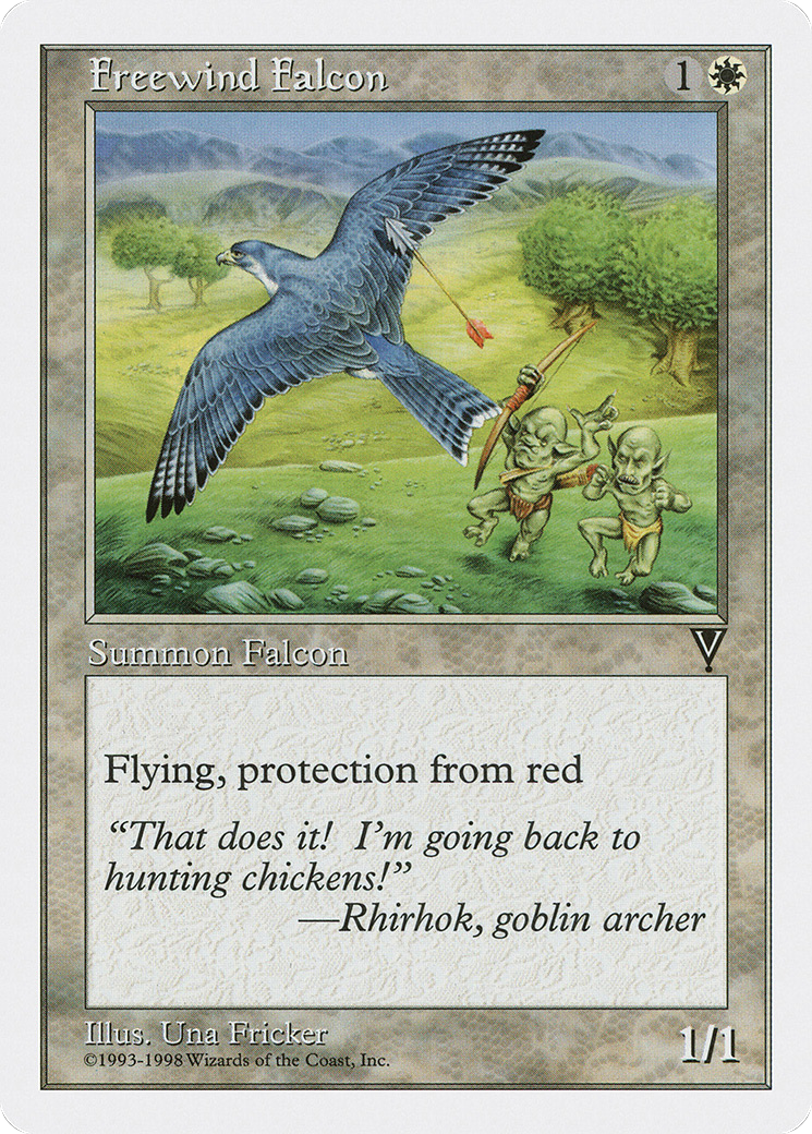 Image of Freewind Falcon [Anthologies]