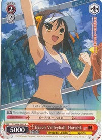 Image of Beach Volleyball, Haruhi (SY/W08-E057 R) [The Melancholy of Haruhi Suzumiya]