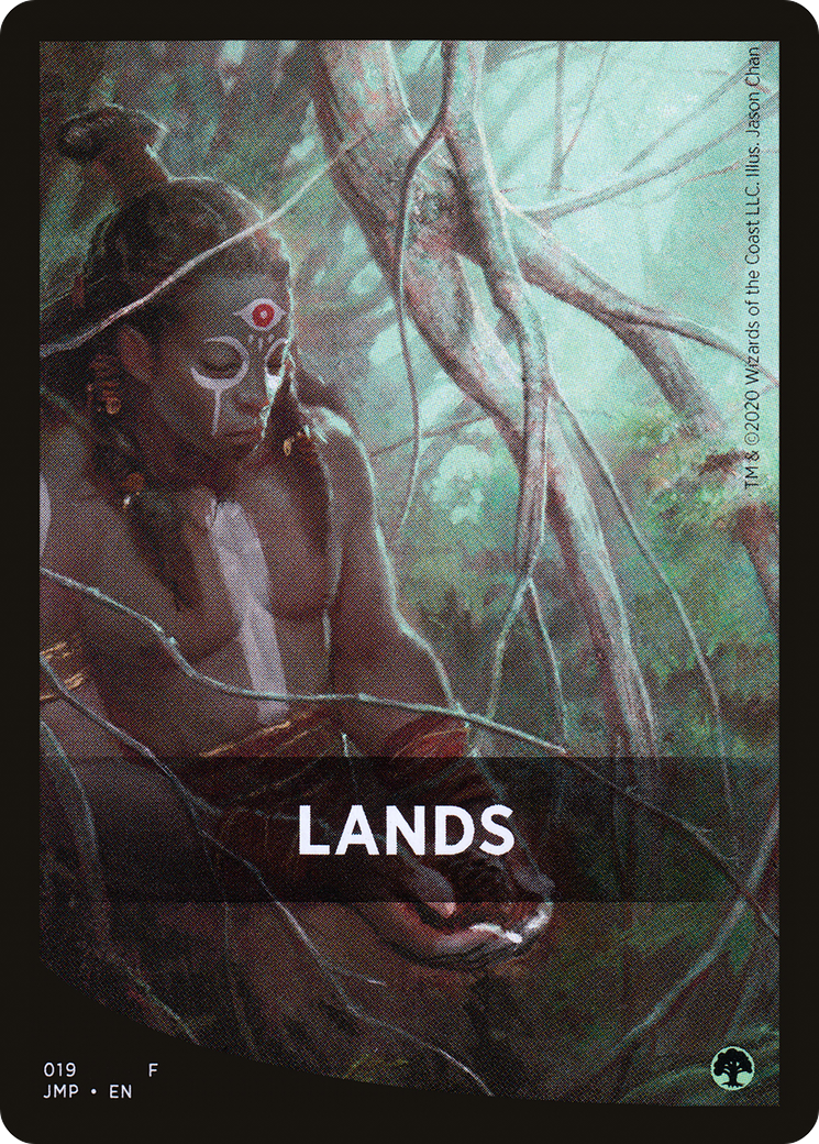 Image of Lands [Jumpstart Front Cards]