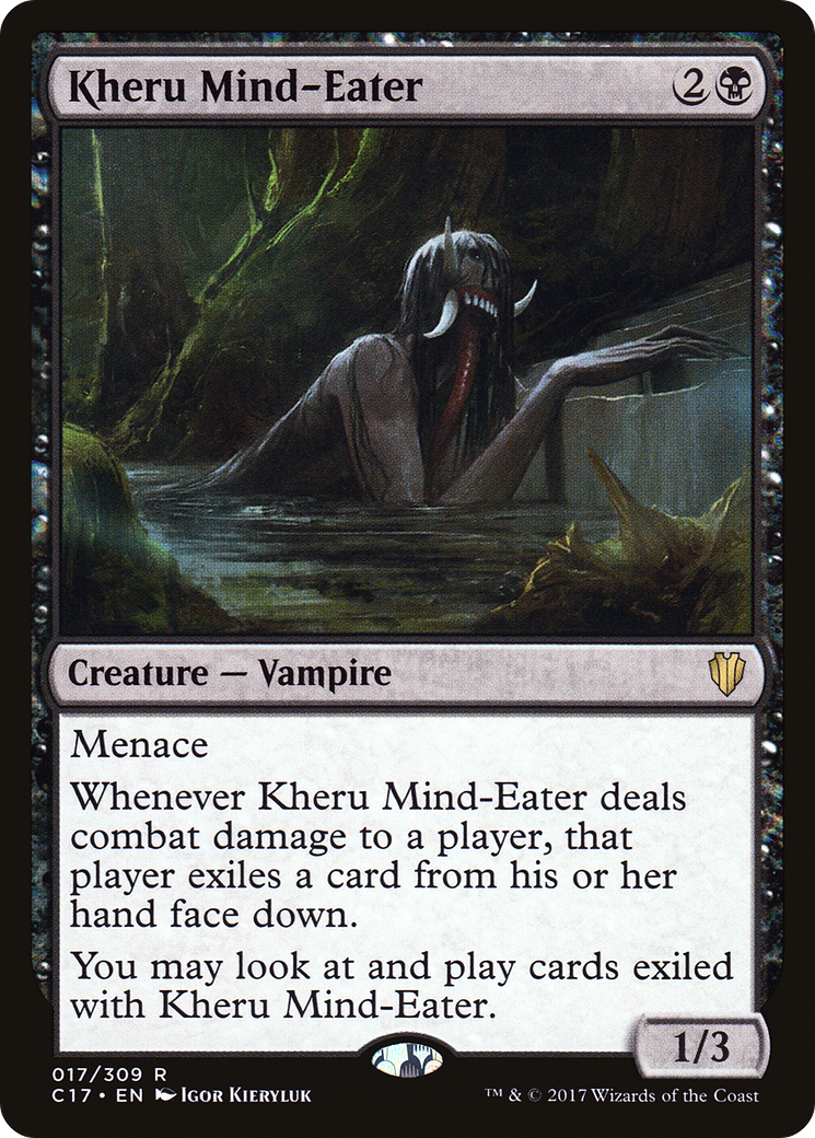 Image of Kheru Mind-Eater [Commander 2017]