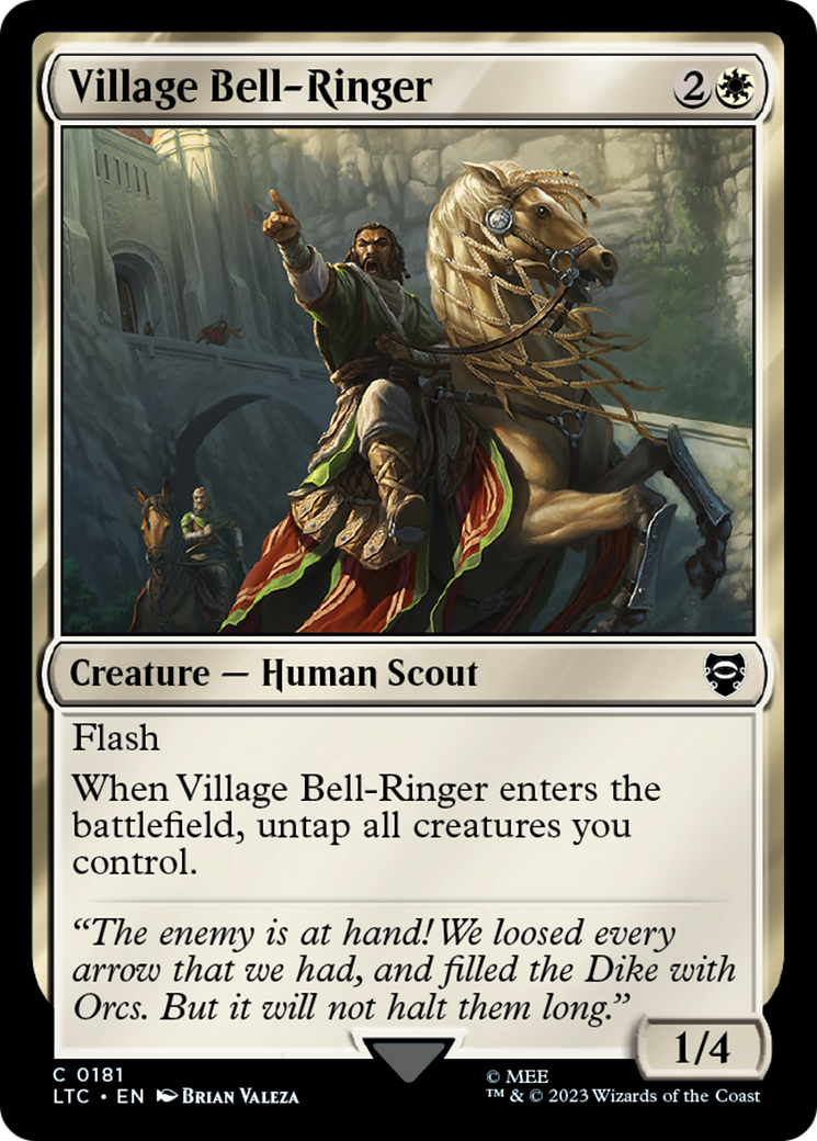 Image of Village Bell-Ringer [The Lord of the Rings: Tales of Middle-Earth Commander]