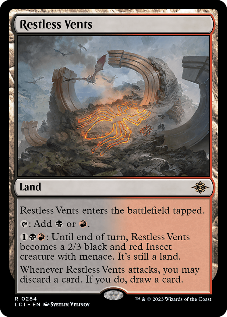 Image of Restless Vents [The Lost Caverns of Ixalan]
