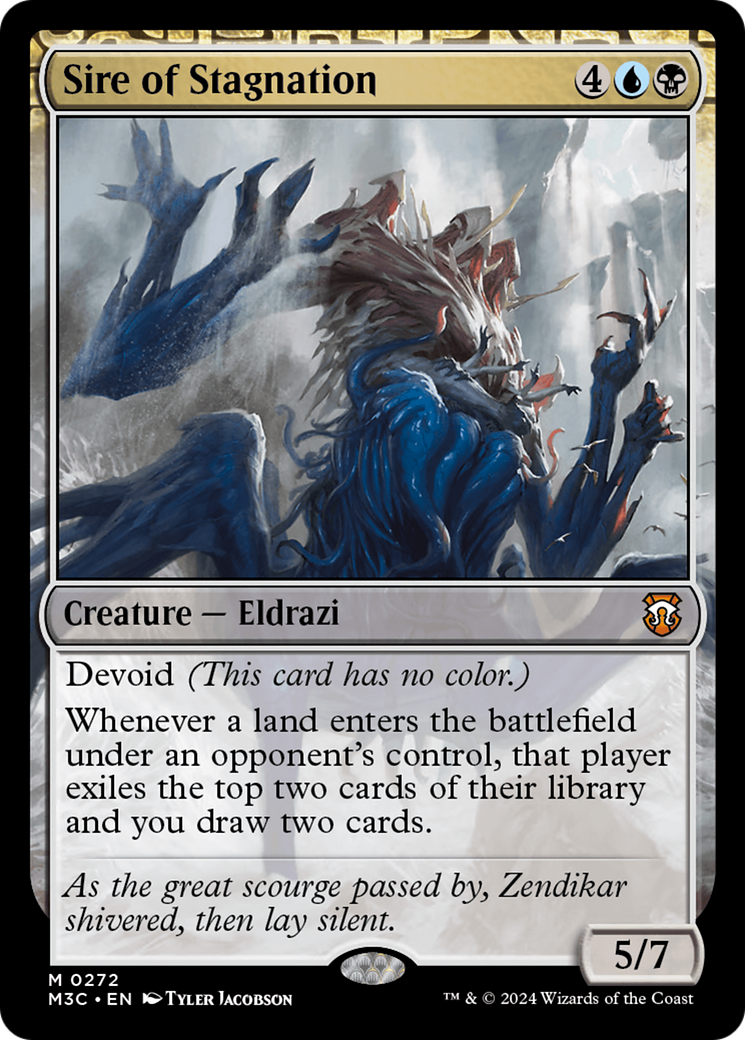 Image of Sire of Stagnation [Modern Horizons 3 Commander]