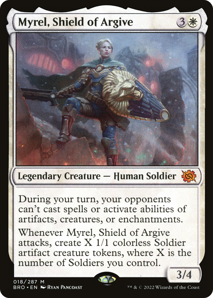 Image of Myrel, Shield of Argive [The Brothers' War]