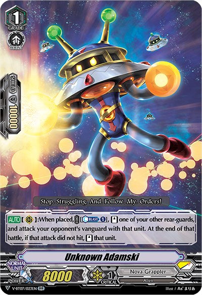 Image of Unknown Adamski (V-BT07/023EN) [Infinideity Cradle]