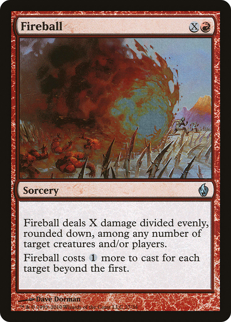Image of Fireball [Premium Deck Series: Fire and Lightning]