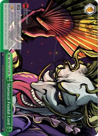 Image of Maniacal Feudal Lord (BNJ/SX01-032R RRR) [Batman Ninja]