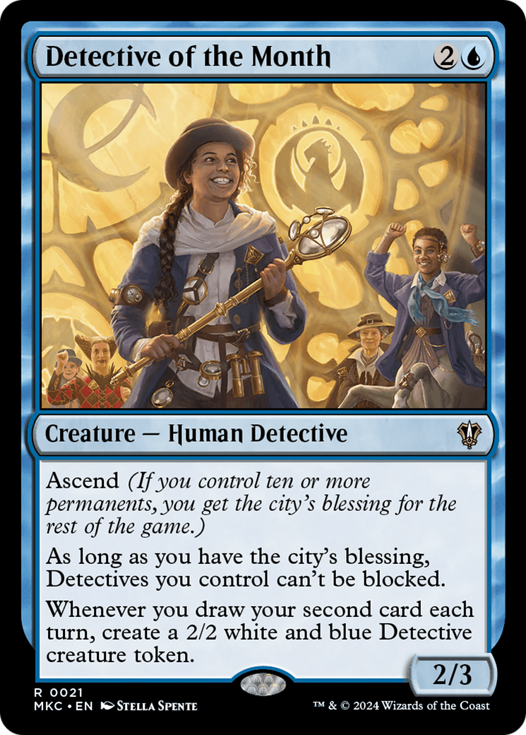 Image of Detective of the Month [Murders at Karlov Manor Commander]