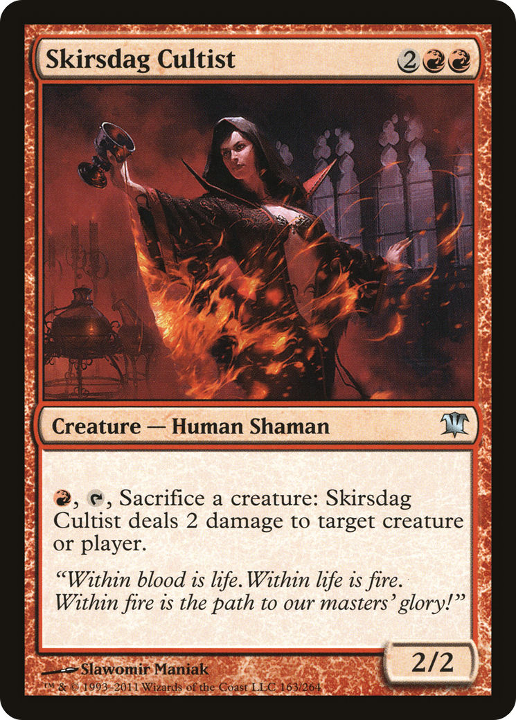 Image of Skirsdag Cultist [Innistrad]