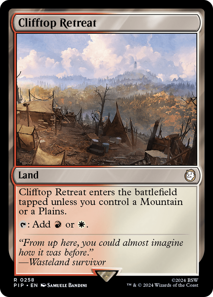 Image of Clifftop Retreat [Fallout]