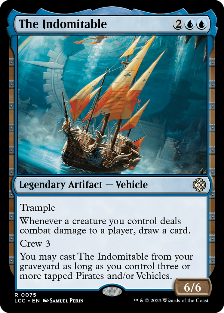 Image of The Indomitable [The Lost Caverns of Ixalan Commander]