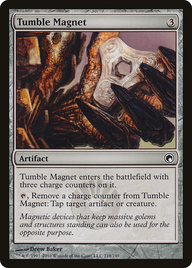 Image of Tumble Magnet [Scars of Mirrodin]