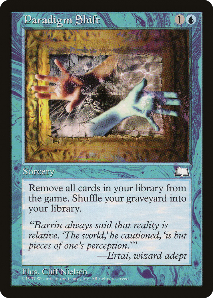 Image of Paradigm Shift [Weatherlight]