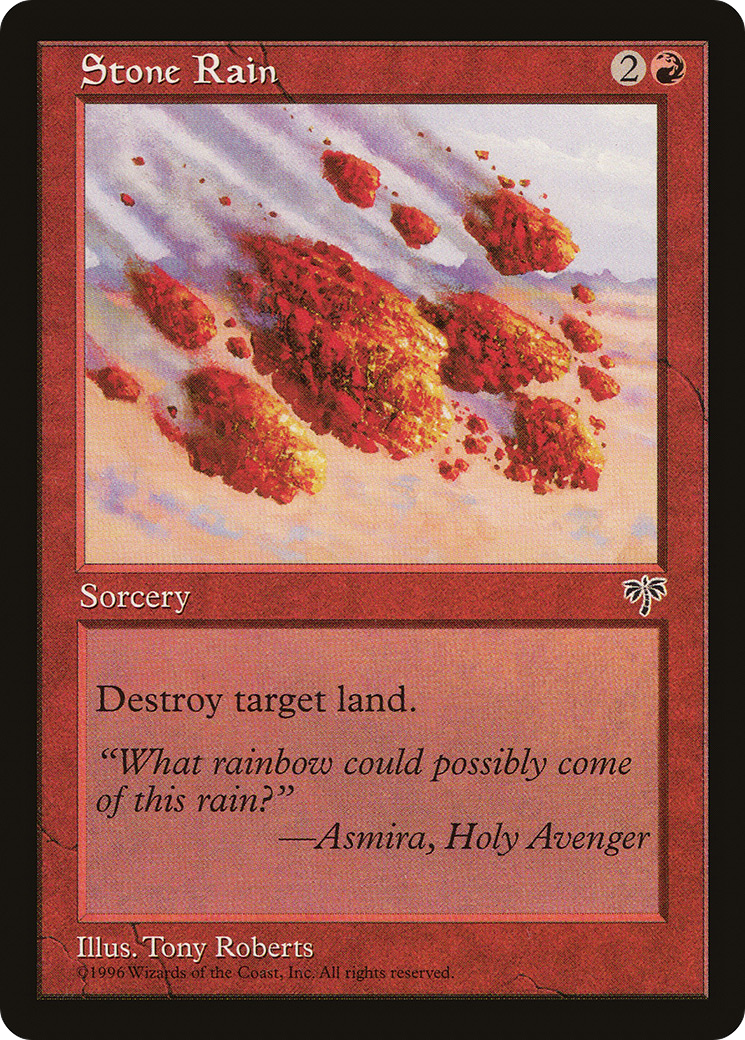 Image of Stone Rain [Mirage]