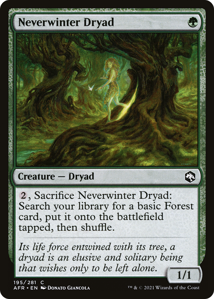 Image of Neverwinter Dryad [Dungeons & Dragons: Adventures in the Forgotten Realms]