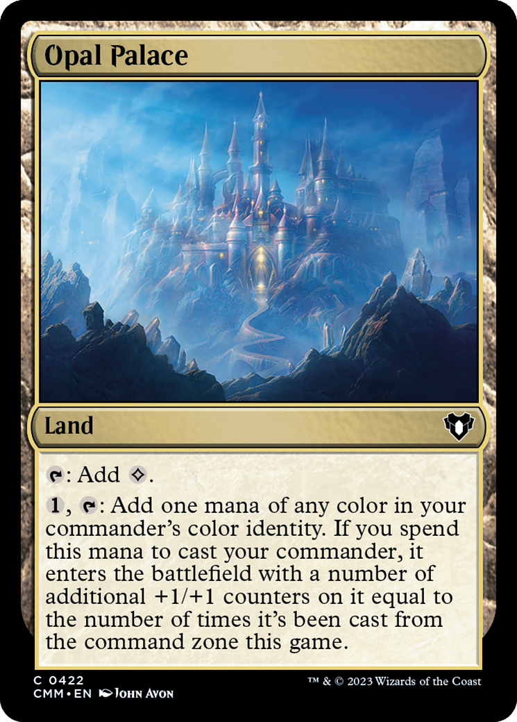 Image of Opal Palace [Commander Masters]