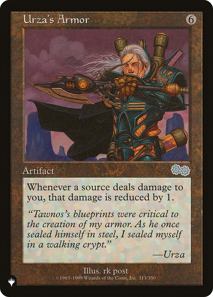 Image of Urza's Armor [The List]