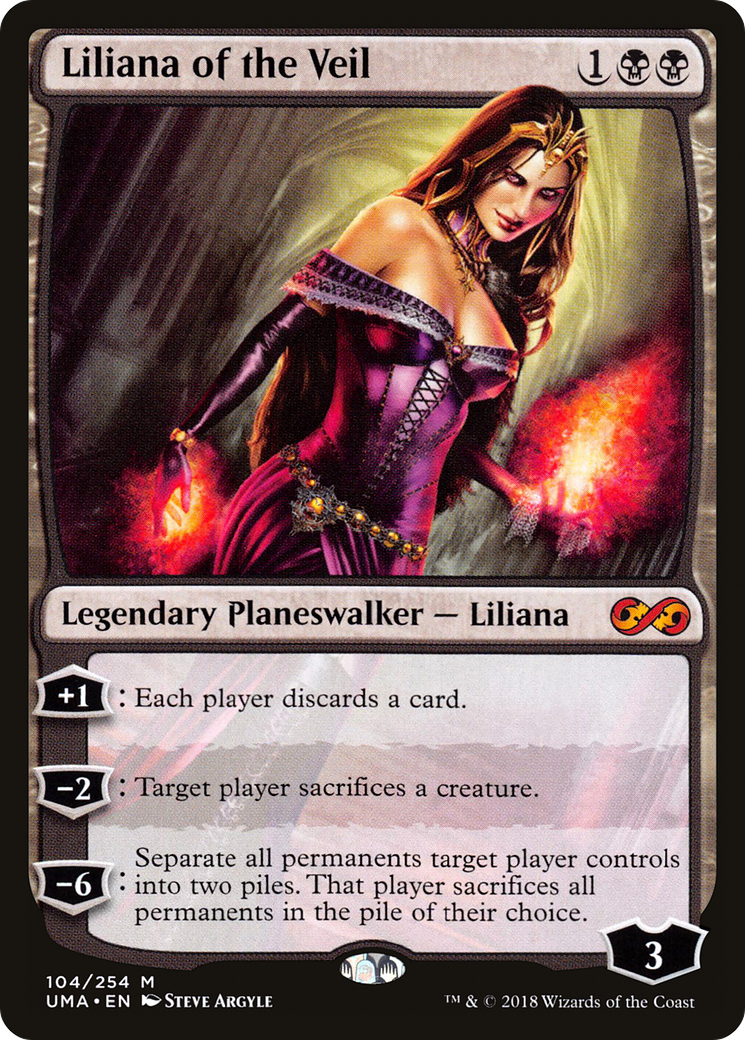 Image of Liliana of the Veil [Ultimate Masters]