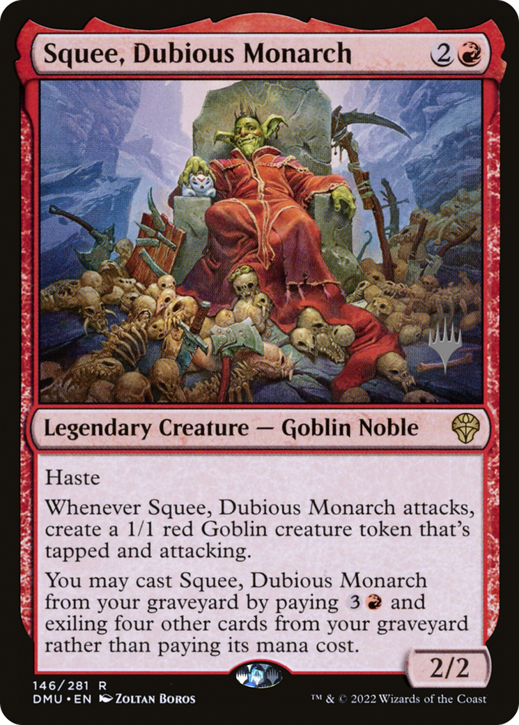 Image of Squee, Dubious Monarch (Promo Pack) [Dominaria United Promos]