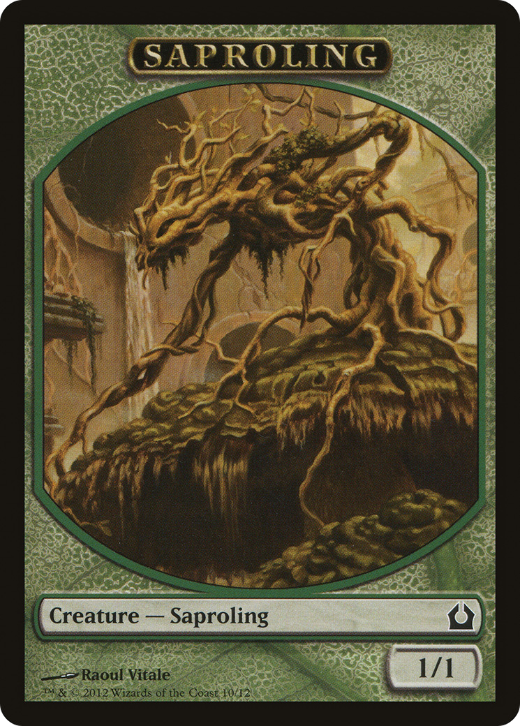 Image of Saproling Token [Return to Ravnica Tokens]