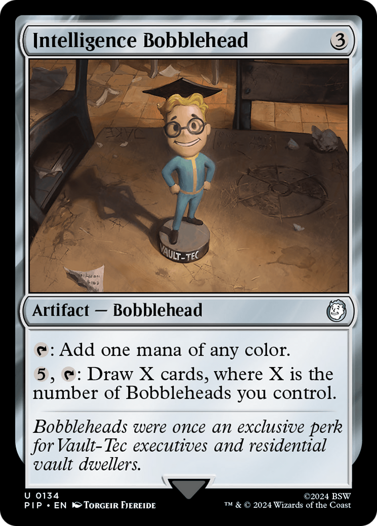 Image of Intelligence Bobblehead [Fallout]