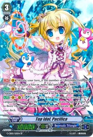 Top Idol, Pacifica (G-CB05/S21EN) [Prismatic Divas]