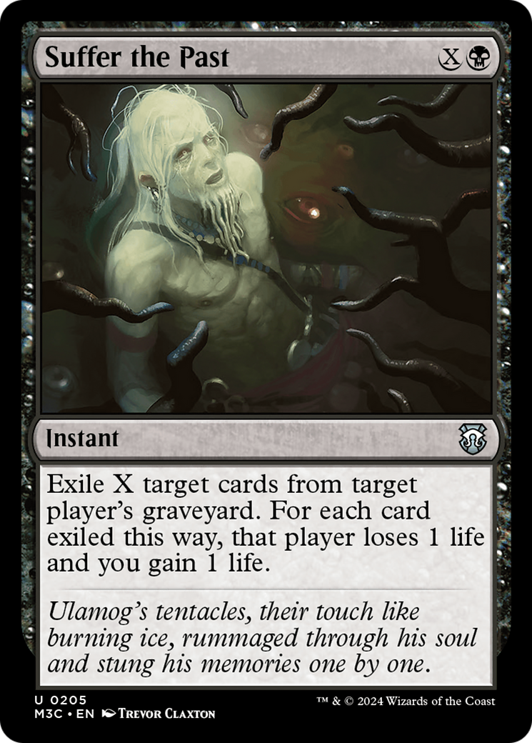 Image of Suffer the Past [Modern Horizons 3 Commander]