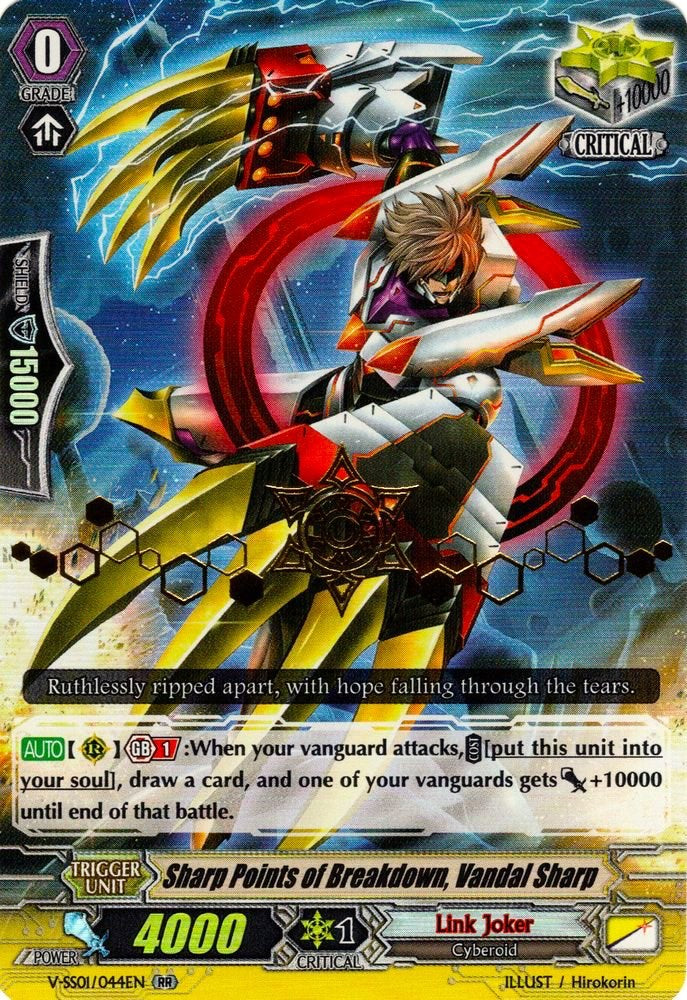 Image of Sharp Points of Breakdown, Vandal Sharp (Hot Stamped) (V-SS01/044EN) [Premium Collection 2019]