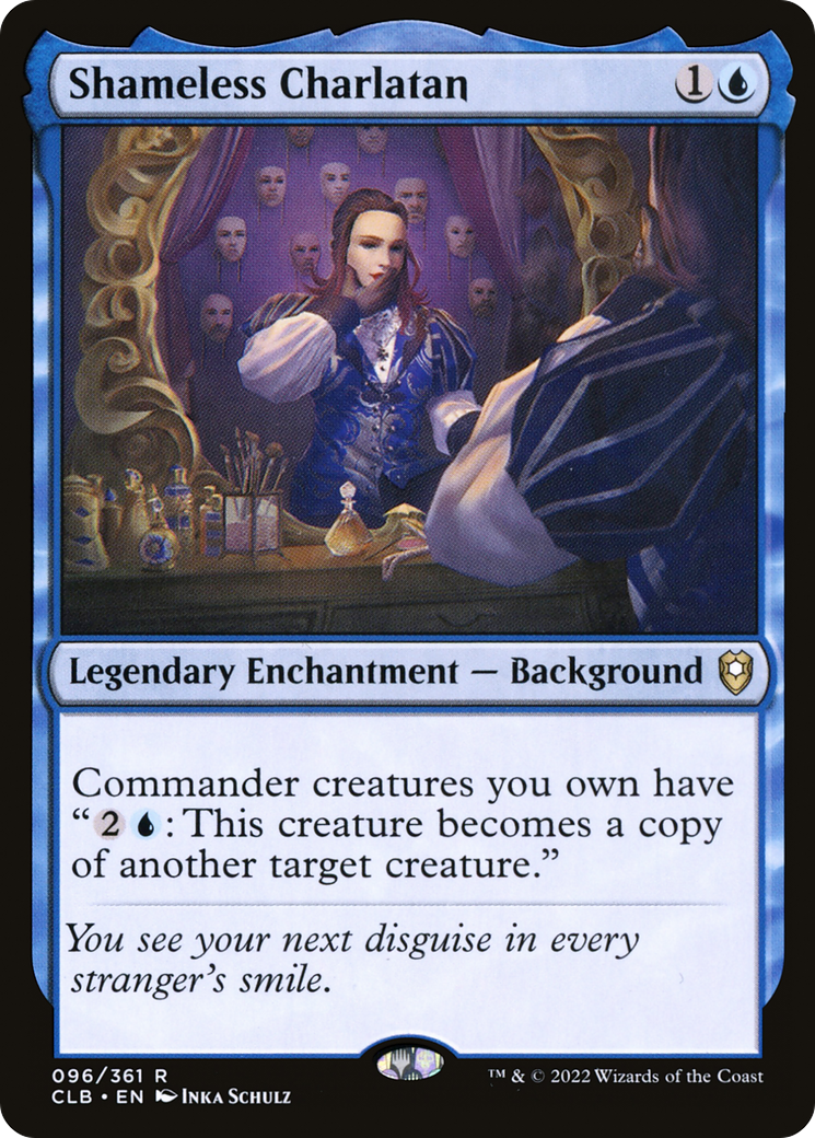 Image of Shameless Charlatan [Commander Legends: Battle for Baldur's Gate]