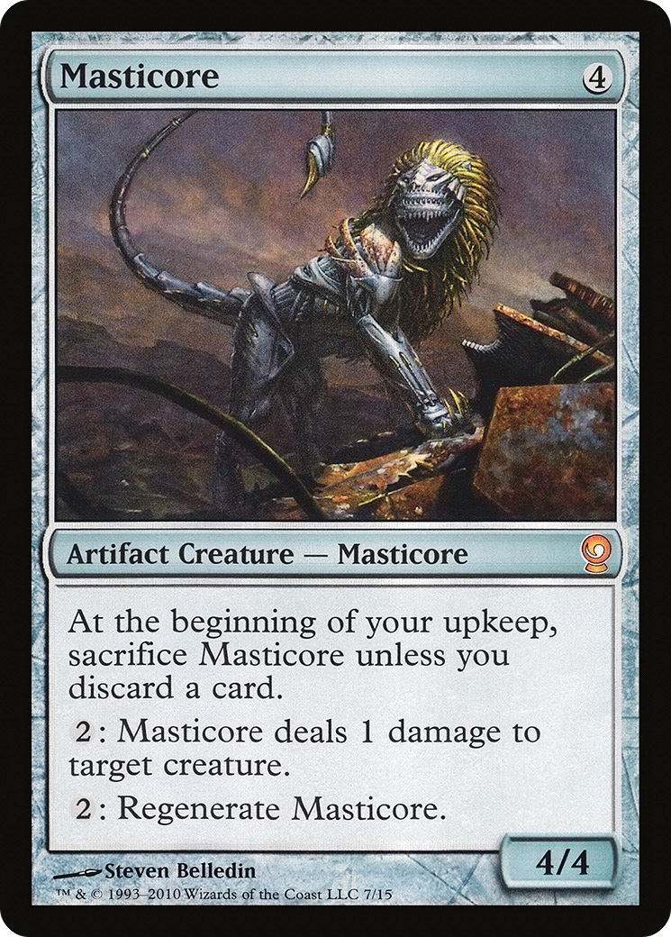Image of Masticore [From the Vault: Relics]