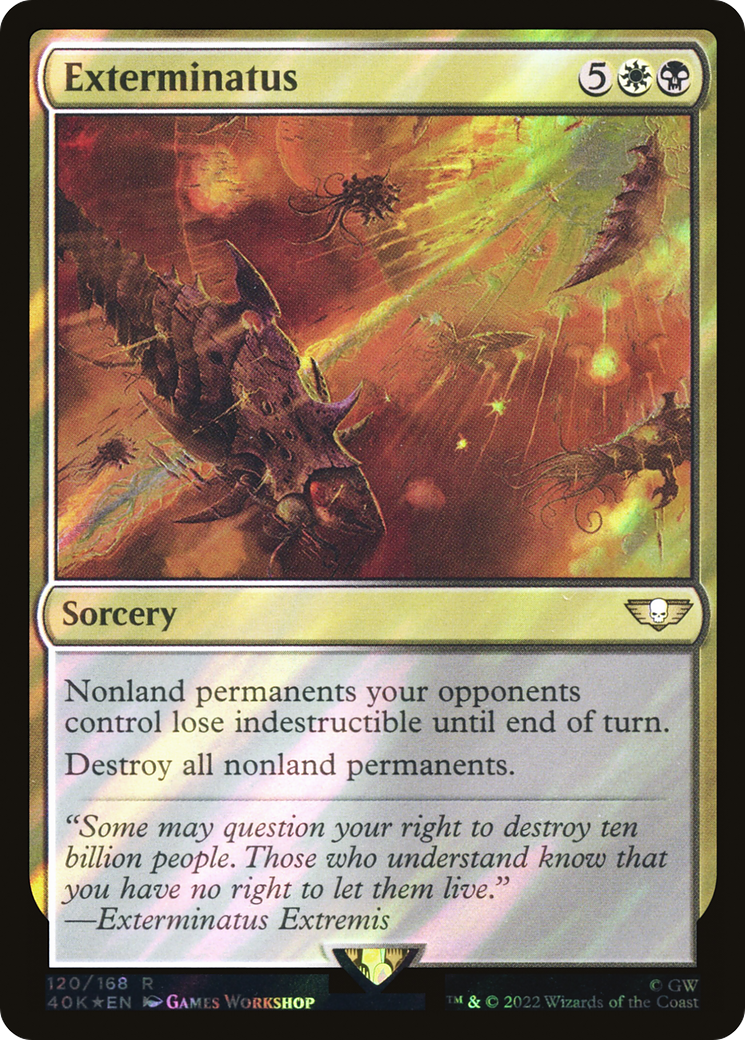 Image of Exterminatus (Surge Foil) [Warhammer 40,000]