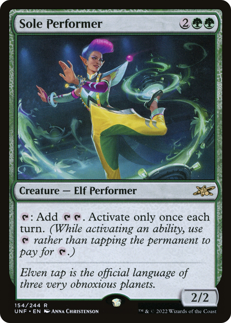 Image of Sole Performer [Unfinity]