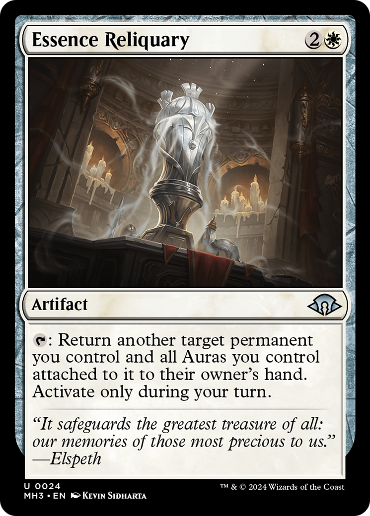 Image of Essence Reliquary [Modern Horizons 3]