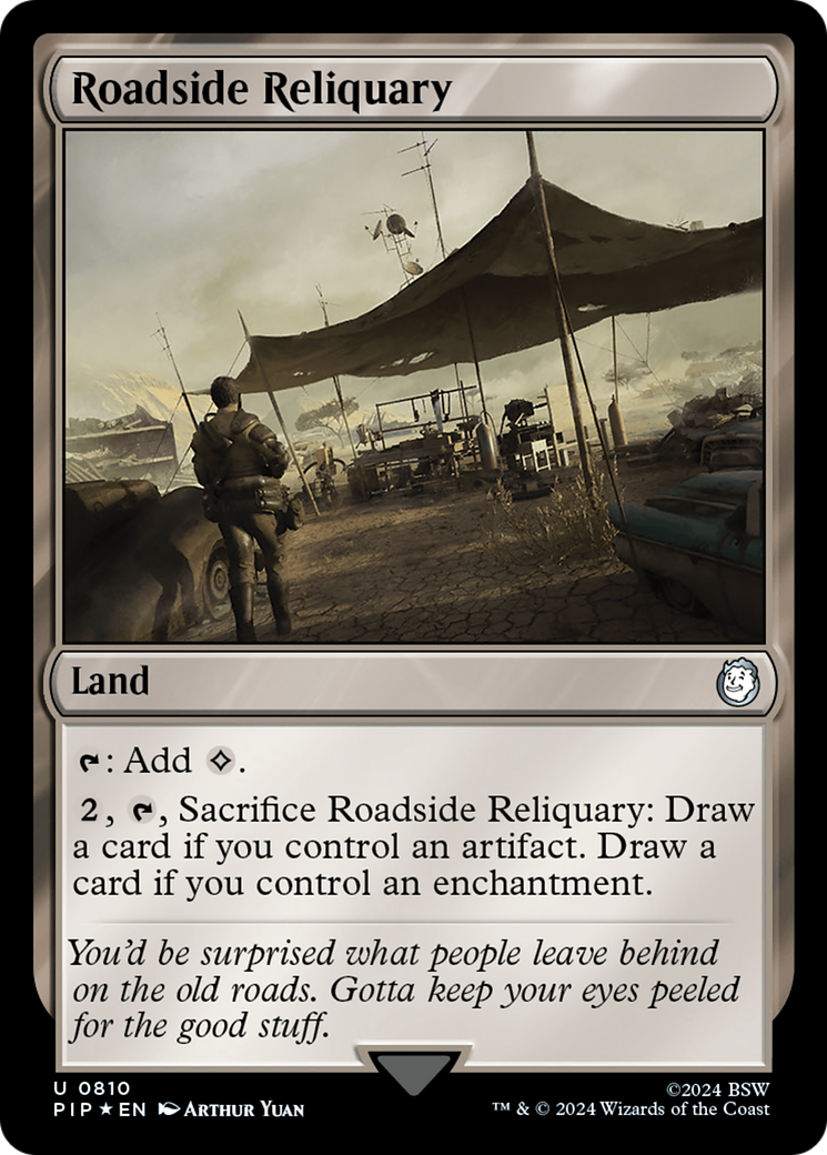 Image of Roadside Reliquary (Surge Foil) [Fallout]