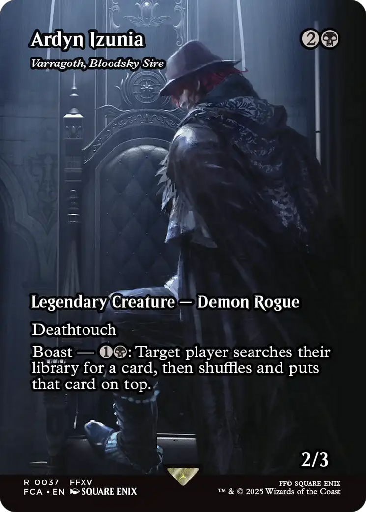 Image of Ardyn Izunia - Varragoth, Bloodsky Sire (Showcase) [FINAL FANTASY : Through the Ages]