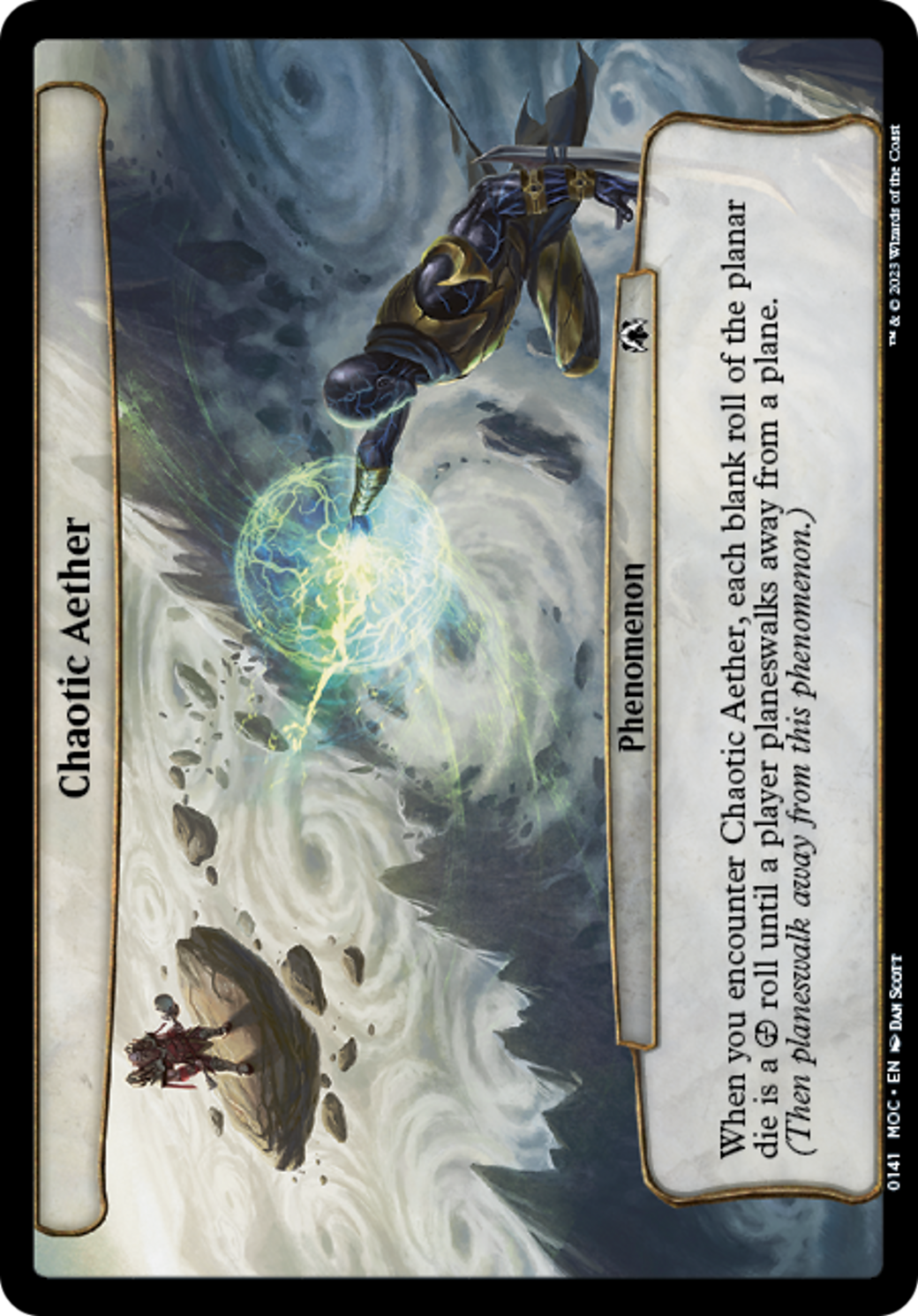 Image of Chaotic Aether [March of the Machine Commander]