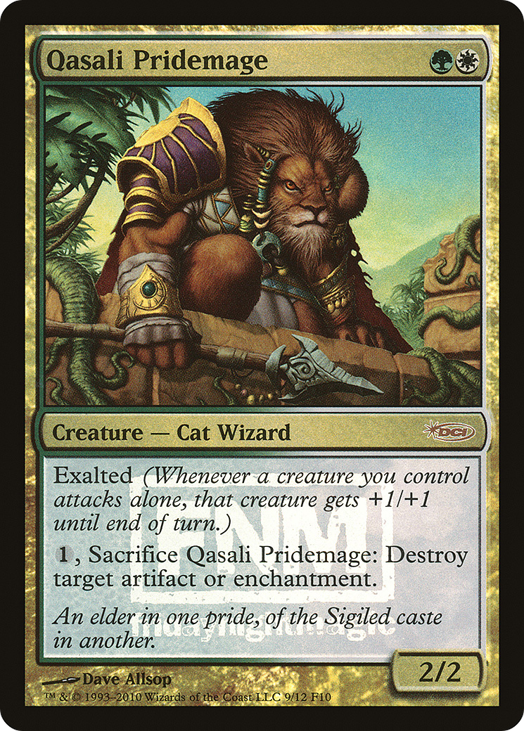 Image of Qasali Pridemage [Friday Night Magic 2010]