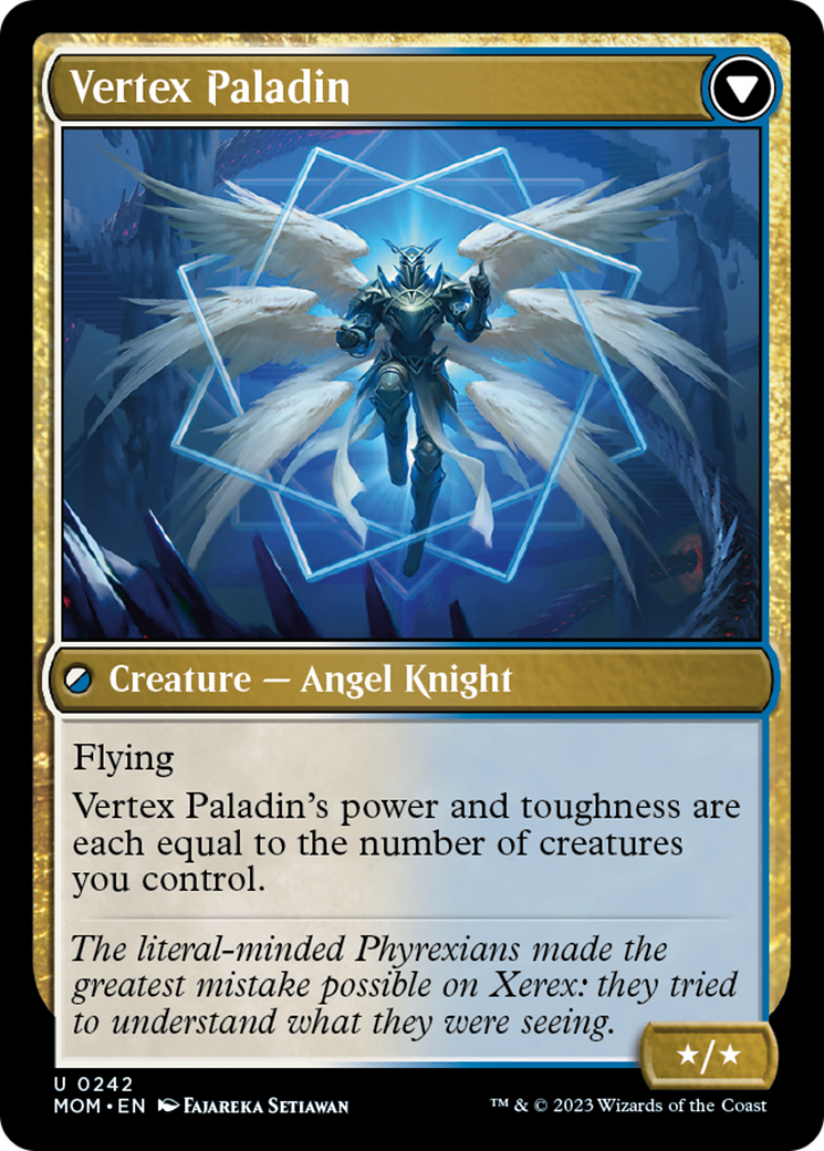 Image of Invasion of Xerex // Vertex Paladin [March of the Machine]