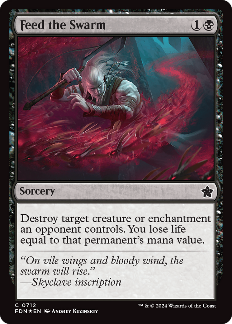 Image of Feed the Swarm [Foundations]