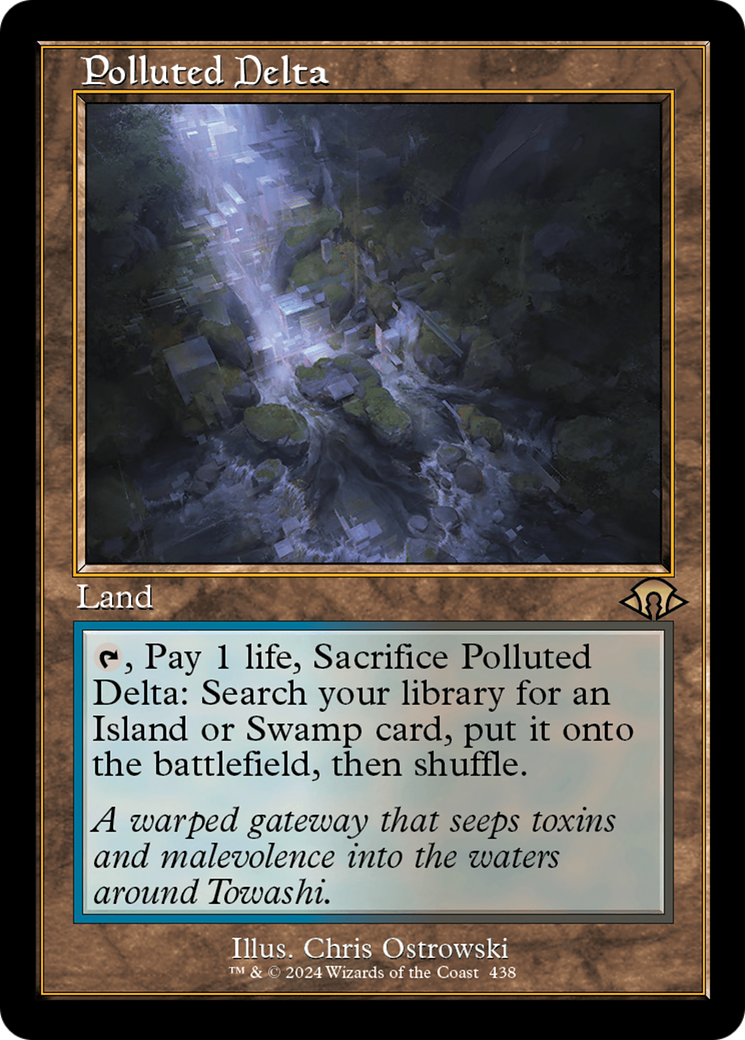 Image of Polluted Delta (Retro) [Modern Horizons 3]