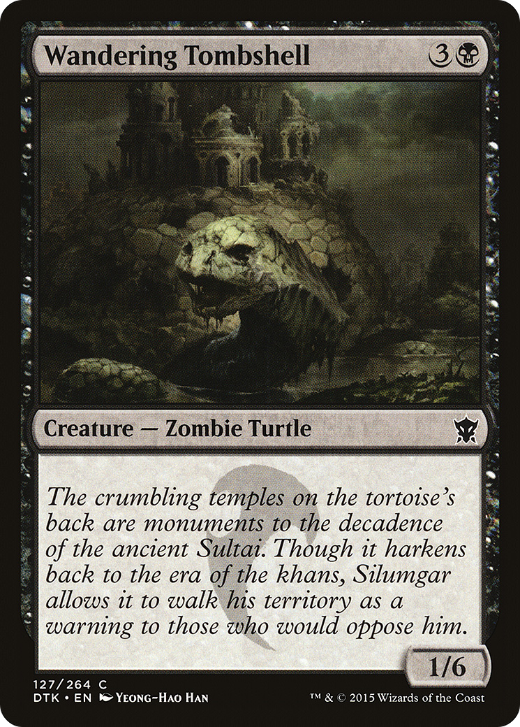 Image of Wandering Tombshell [Dragons of Tarkir]