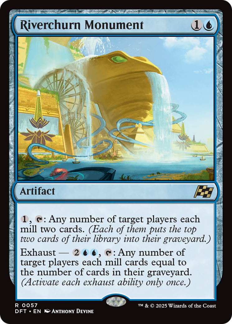 Image of Riverchurn Monument [Aetherdrift]