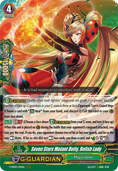 Image of Seven Stars Mutant Deity, Relish Lady (V-SS09/151EN) [Revival Selection]