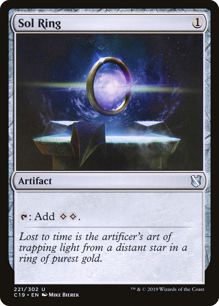 Image of Sol Ring [Commander 2019]