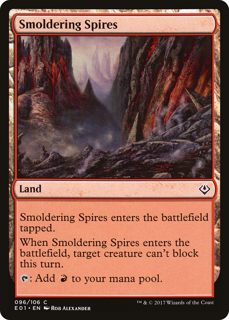 Image of Smoldering Spires [Archenemy: Nicol Bolas]