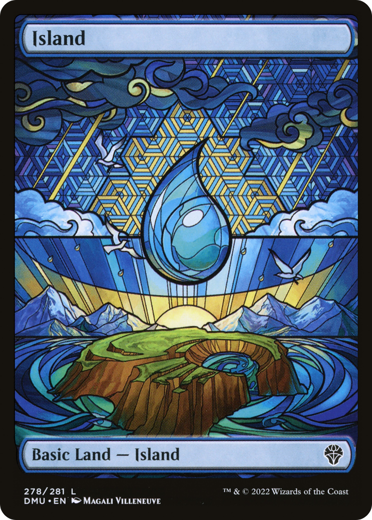 Image of Island (Showcase) [Dominaria United]