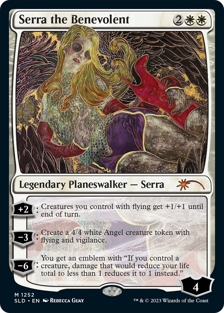 Image of Serra the Benevolent [Secret Lair Drop Series]