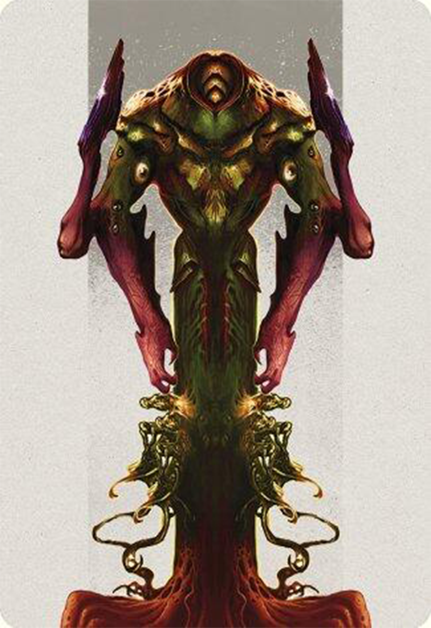 Image of Kozilek, the Broken Reality Art Card [Modern Horizons 3 Art Series]