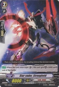 Image of Star-vader, Stronghold (TD17/008EN) [Trial Deck 17: Will of the Locked Dragon]